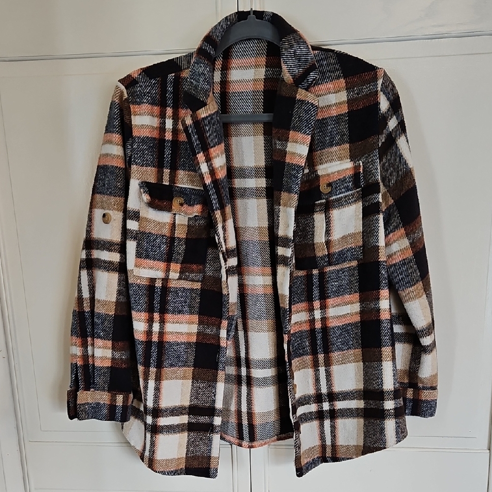 Plaid Women's Jacket